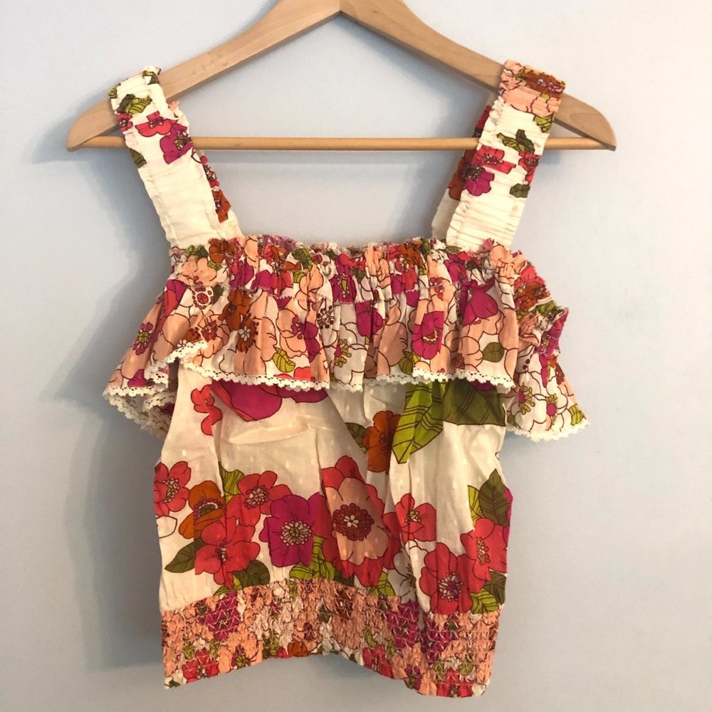 Love the Label Imogene Ruffle Top - Picture 7 of 10